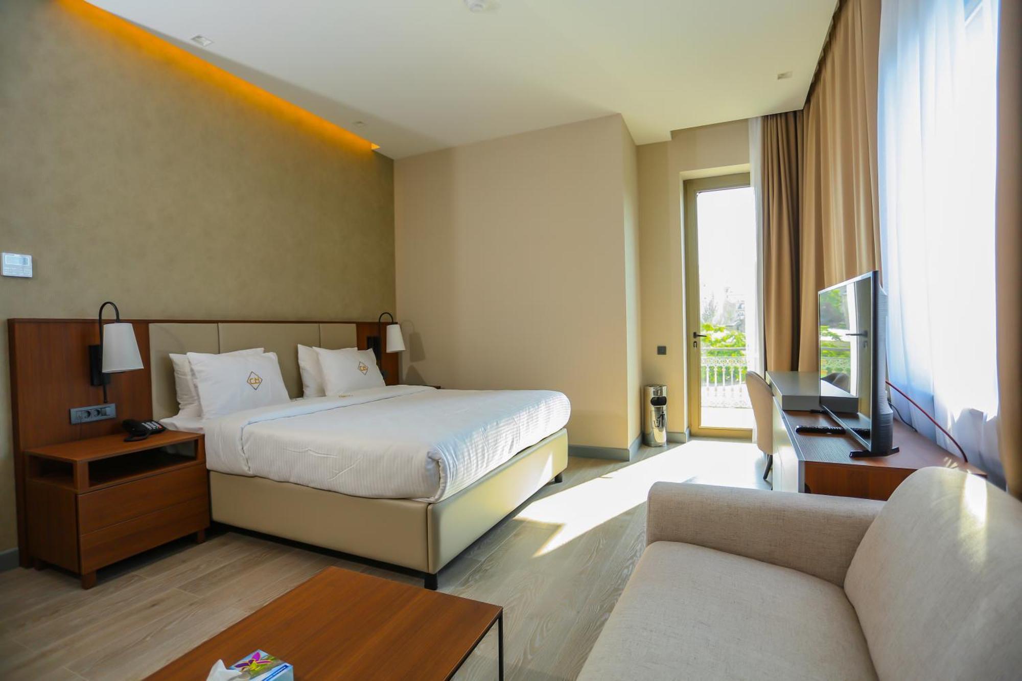 Citymax Hotel บากู ภายนอก รูปภาพ